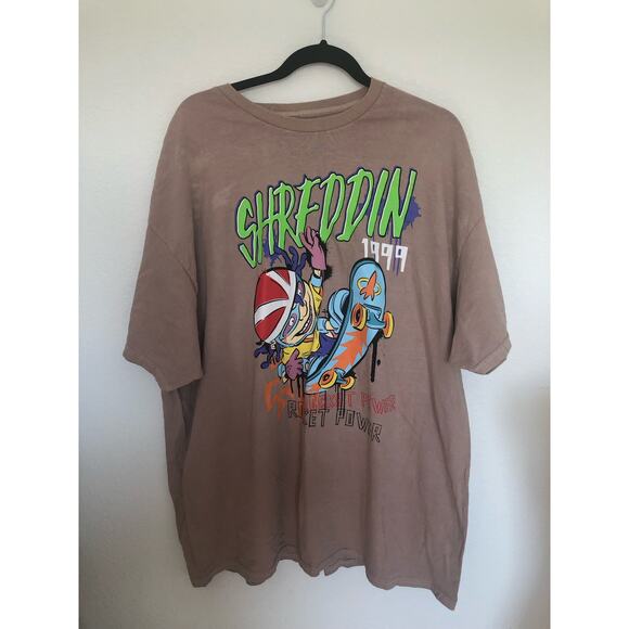 Mens Nickelodeon Rocket Power Graphic Tee - XXL - Picture 2 of 4